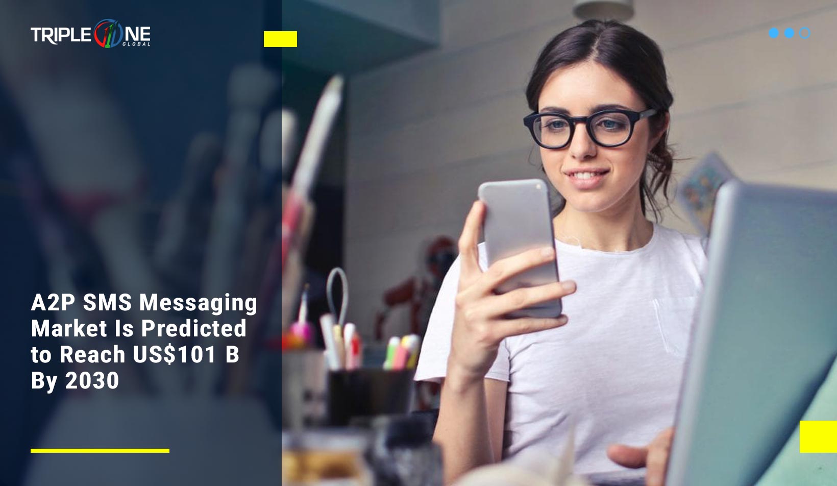 A2P SMS Messaging Market